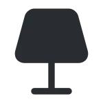 Lamp SVG Icon